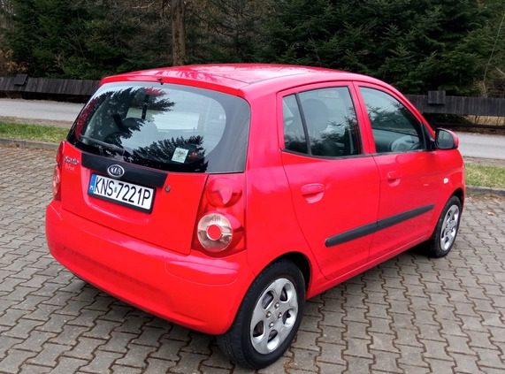 Kia Picanto cena 10900 przebieg: 159533, rok produkcji 2009 z Mosina małe 16